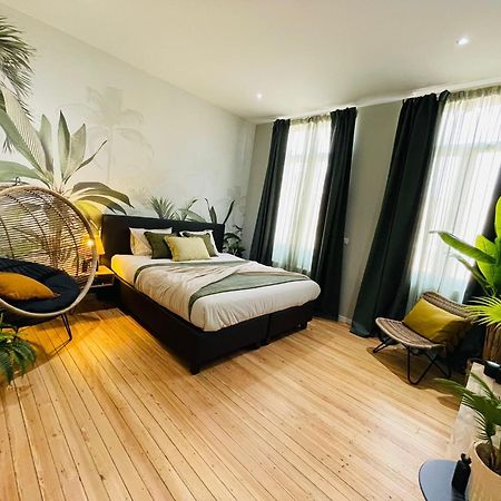 Appartement Exotique Avec Bain Balneo Lieja Exterior foto