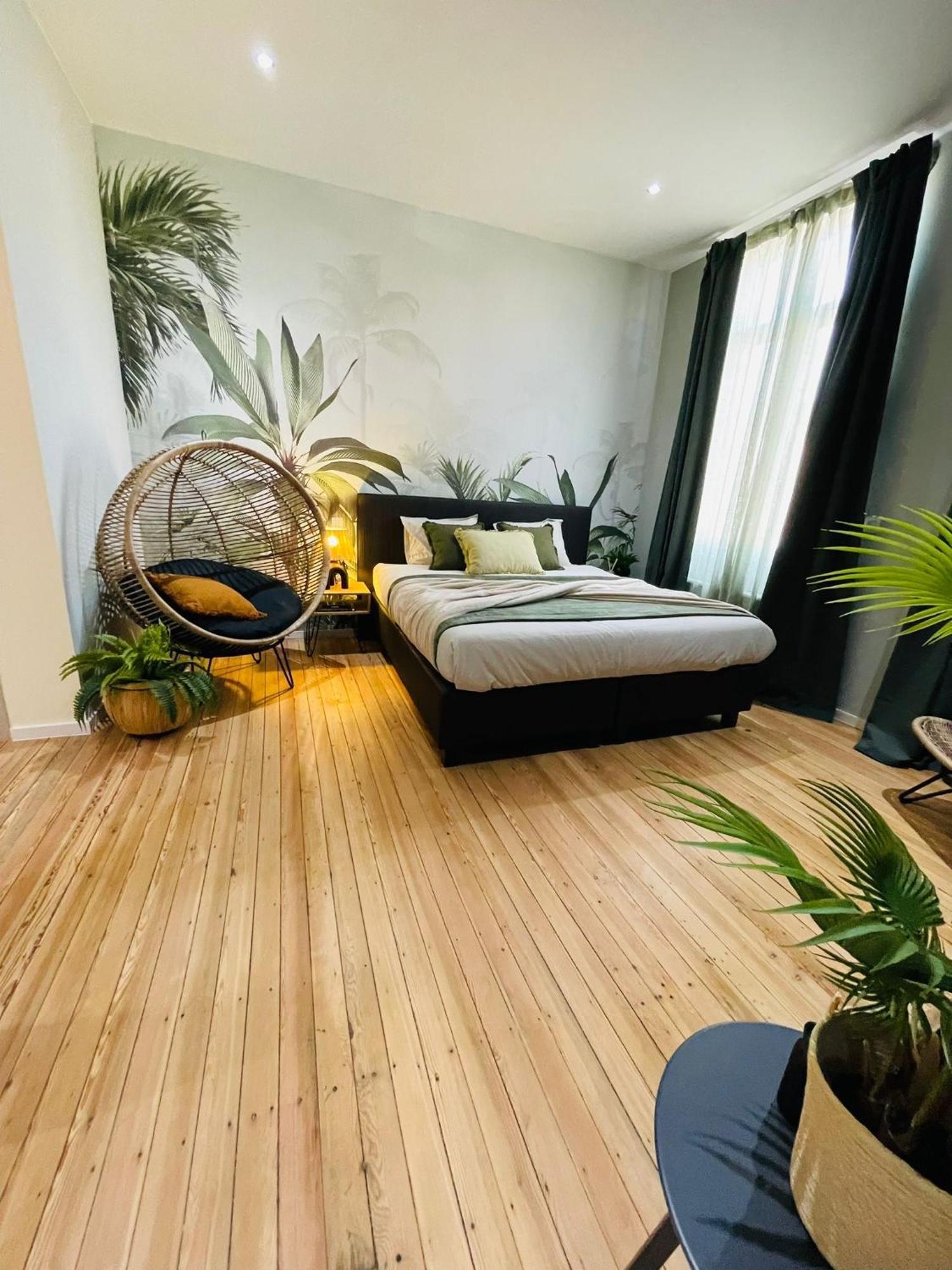 Appartement Exotique Avec Bain Balneo Lieja Exterior foto