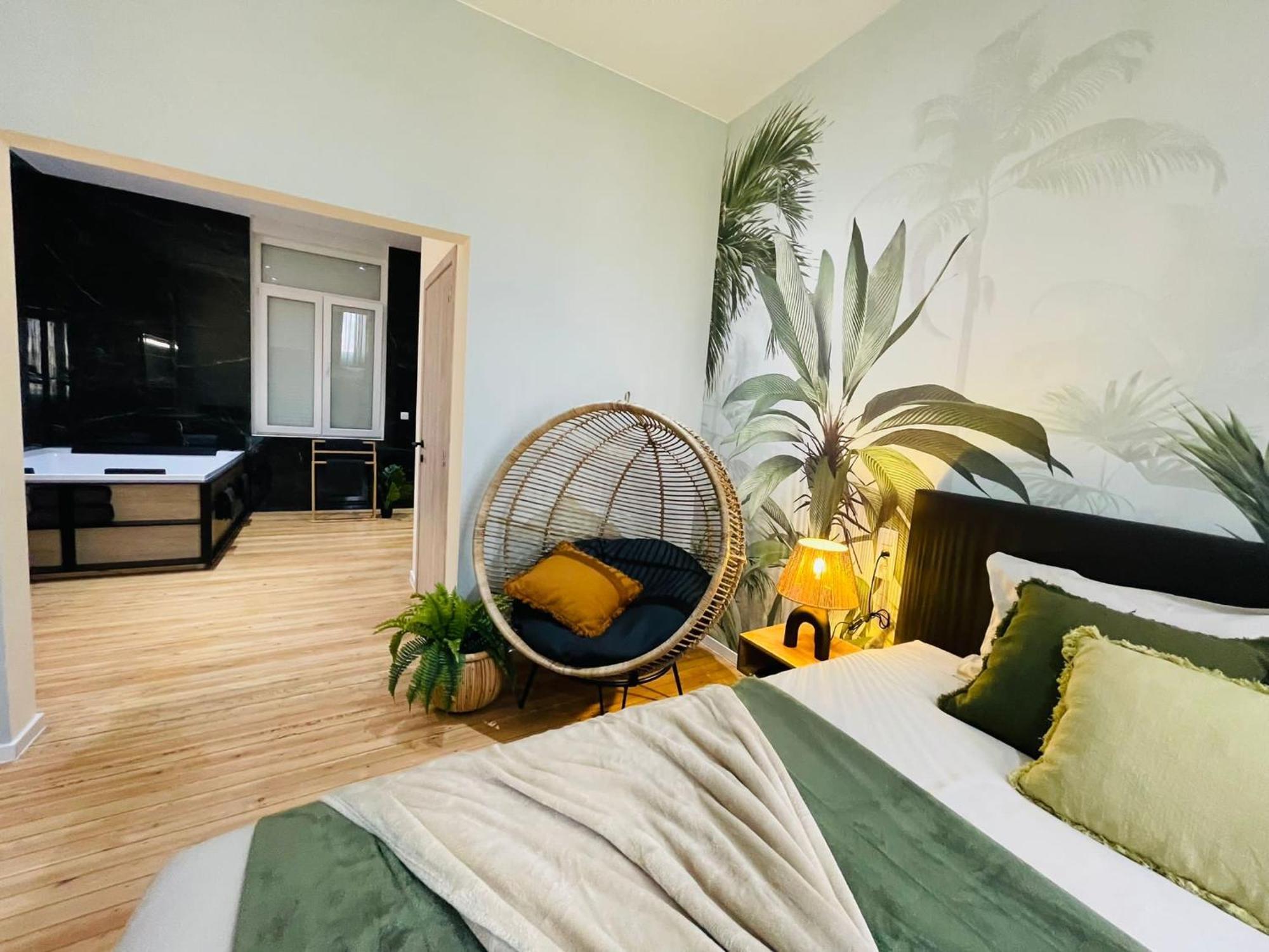 Appartement Exotique Avec Bain Balneo Lieja Exterior foto
